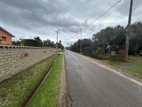 Via del Tronco - Aprilia