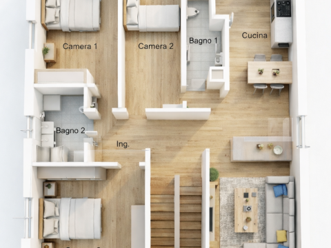 Via Gaspero Barbera, 30 - Torino