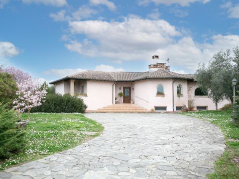 Via Valle del Muraglione - Canale Monterano