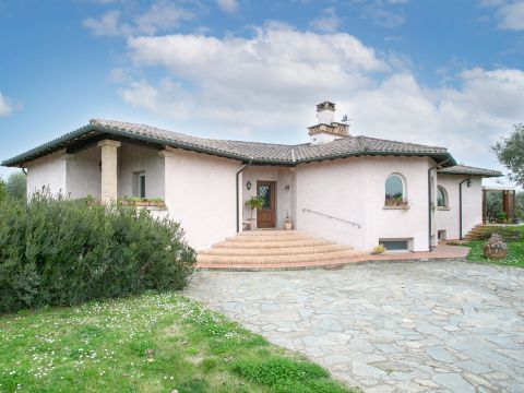 Via Valle del Muraglione - Canale Monterano