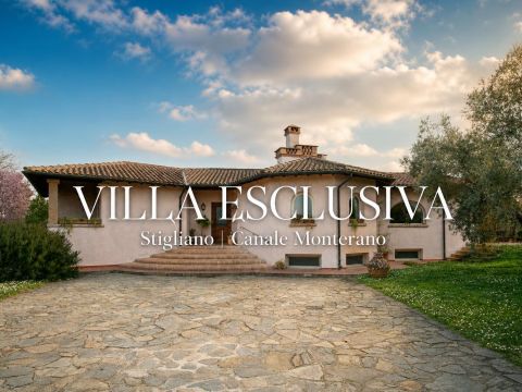Via Valle del Muraglione - Canale Monterano