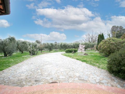 Via Valle del Muraglione - Canale Monterano