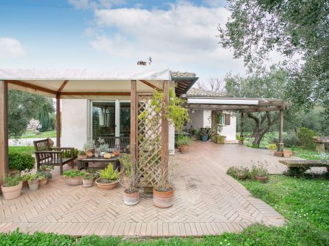 Via Valle del Muraglione - Canale Monterano