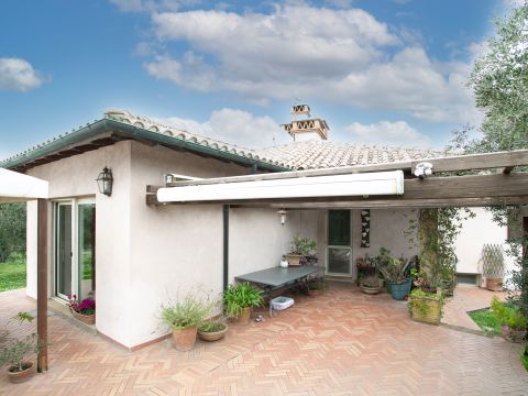 Via Valle del Muraglione - Canale Monterano