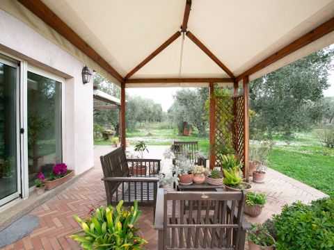 Via Valle del Muraglione - Canale Monterano