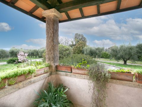 Via Valle del Muraglione - Canale Monterano