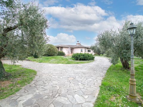 Via Valle del Muraglione - Canale Monterano
