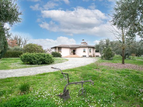 Via Valle del Muraglione - Canale Monterano