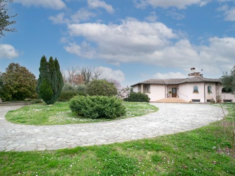 Via Valle del Muraglione - Canale Monterano