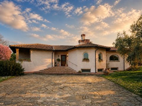 Via Valle del Muraglione - Canale Monterano