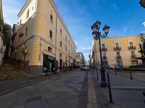 Salita Ii Del Rosario, 1 - Catanzaro