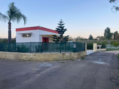 S.P. Supersano/Scorrano - Contrada Montinati - Supersano