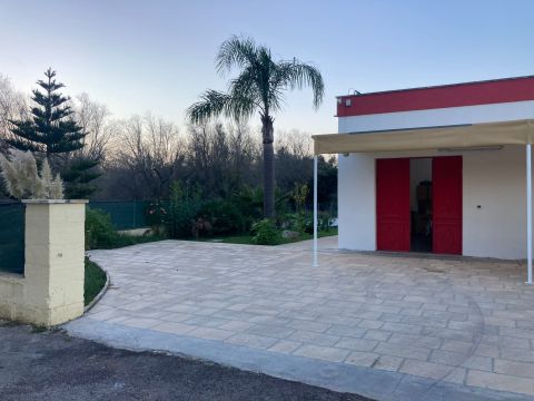 S.P. Supersano/Scorrano - Contrada Montinati - Supersano