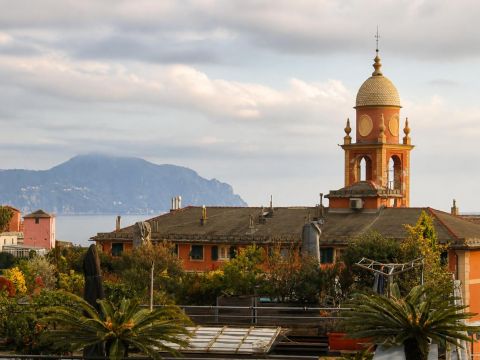Via Santa Maria Assunta di Nervi - Genova