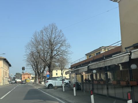 Via Argini Sud - Montechiarugolo
