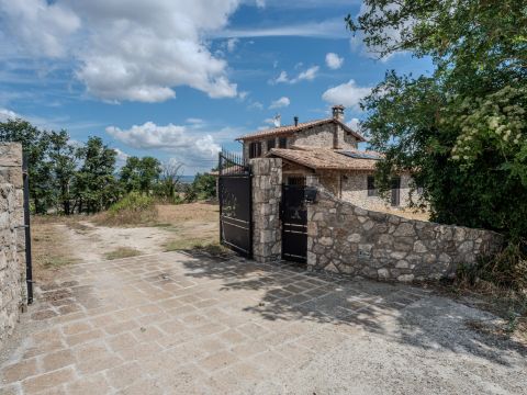 Strada Della Poggetta - Castiglione In Teverina