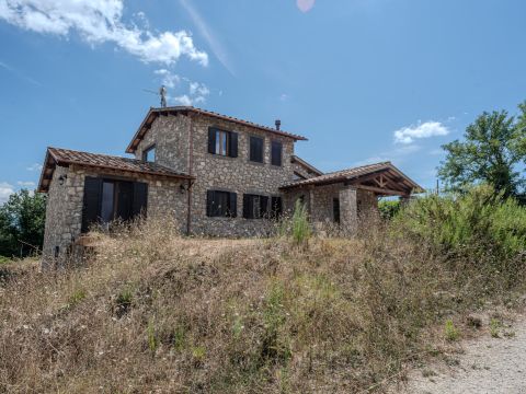 Strada Della Poggetta - Castiglione In Teverina