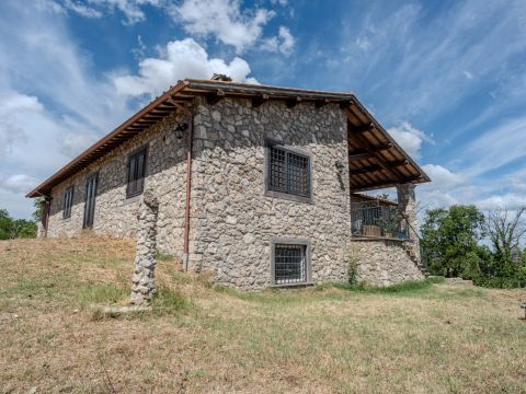 Strada Della Poggetta - Castiglione In Teverina