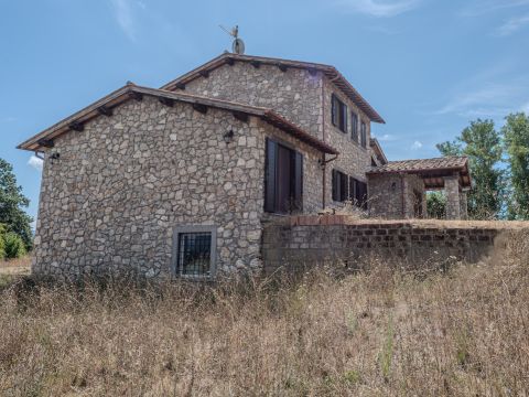 Strada Della Poggetta - Castiglione In Teverina