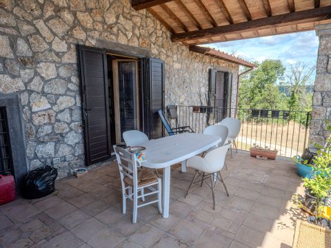 Strada Della Poggetta - Castiglione In Teverina