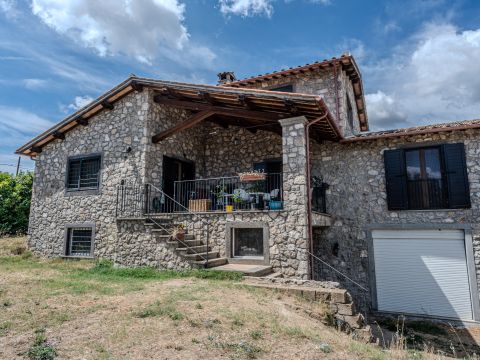 Strada Della Poggetta - Castiglione In Teverina