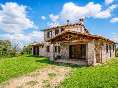 Strada Della Poggetta - Castiglione In Teverina