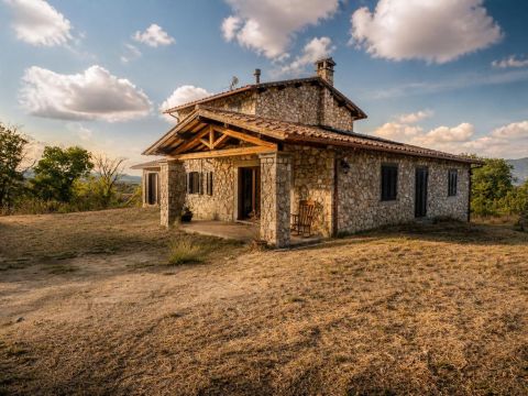 Strada Della Poggetta - Castiglione In Teverina