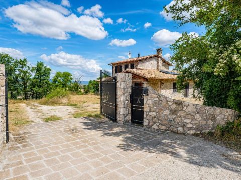 Strada Della Poggetta - Castiglione In Teverina