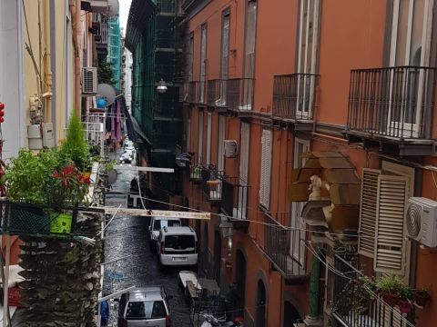Vico del Vasto a Chiaia - Napoli