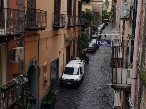 Vico del Vasto a Chiaia - Napoli