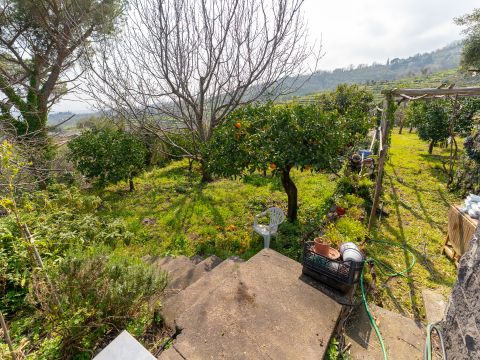 Via Pedata Sant'Agata - Mascali