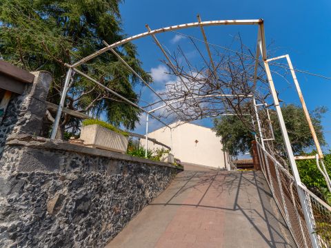 Via Pedata Sant'Agata - Mascali