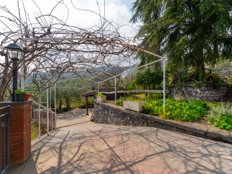 Via Pedata Sant'Agata - Mascali