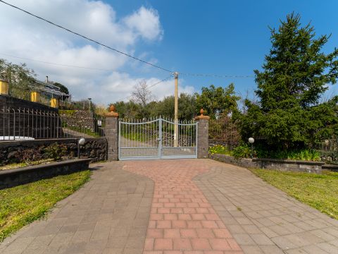 Via Pedata Sant'Agata - Mascali