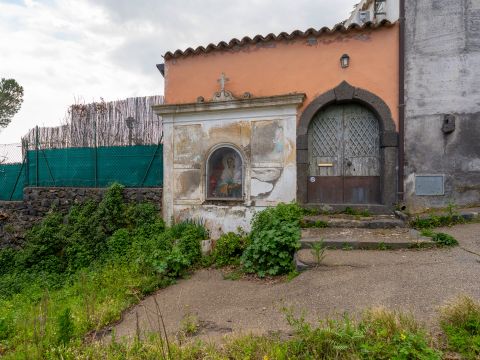 Via Pedata Sant'Agata - Mascali