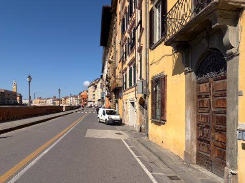 Lungarno Mediceo, 10 - Pisa