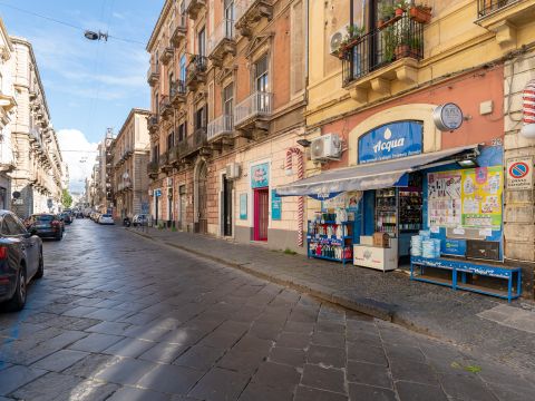 Via Francesco Crispi, 208 - Catania