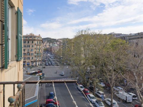 Via Archimede - Genova