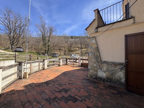 Via Valle Maggiore, lucoli - Lucoli