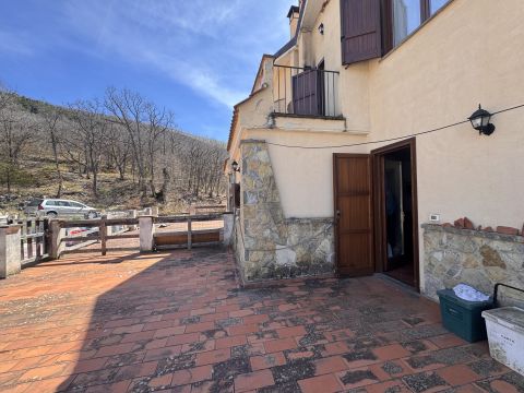 Via Valle Maggiore, lucoli - Lucoli