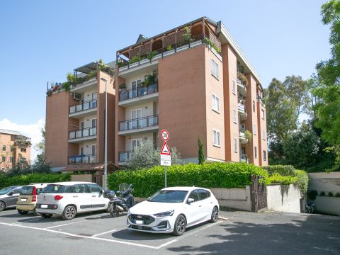 Via Generale Giuseppe Valle, 42 - Roma