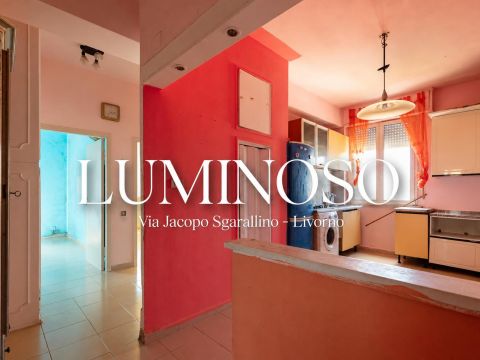 Via Jacopo Sgarallino, 46 - Livorno