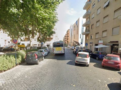 Via Ignazio Giorgi - Roma