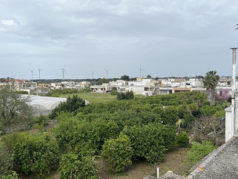 Via Papa Giovanni XXIII - Castri Di Lecce