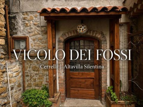 Vicolo dei Fossi - Altavilla Silentina