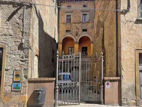 Via dei Sarti - Volterra