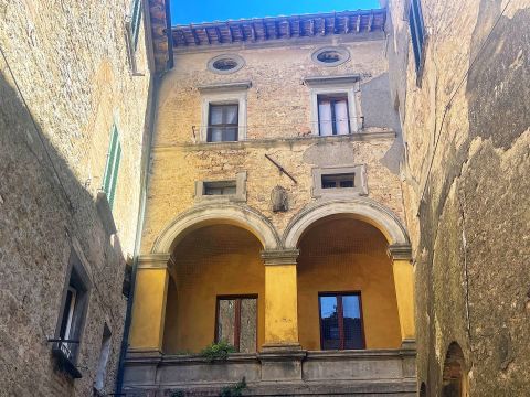 Via dei Sarti - Volterra