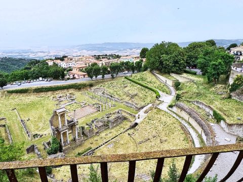 Via dei Sarti - Volterra