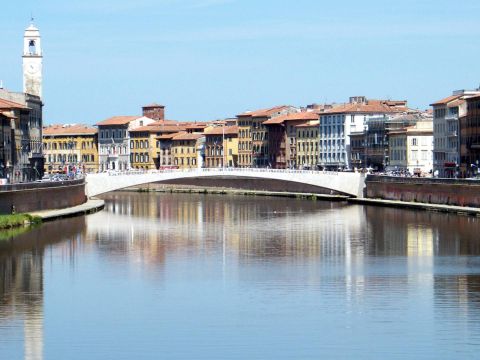 Vicolo del Poschi - Pisa