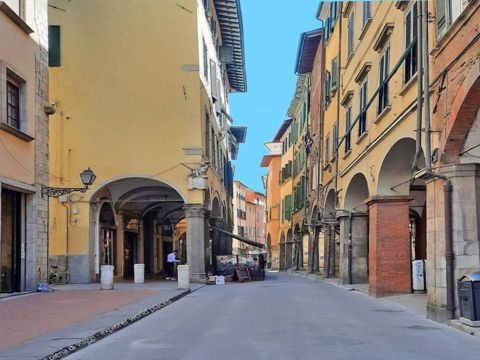 Vicolo del Poschi - Pisa